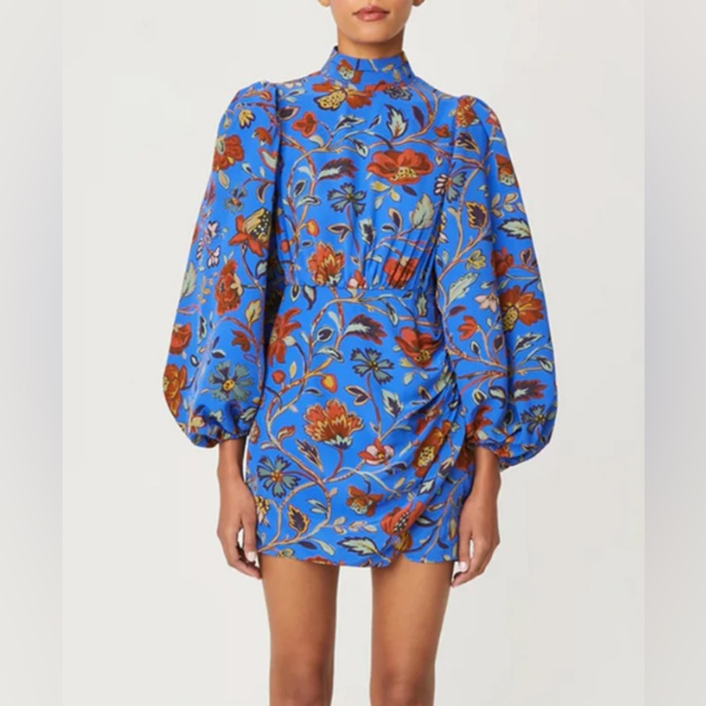 NWT RHODE Luke Dress | Royal Vichy Rose - Royal Vichy Rose / 6 × 1